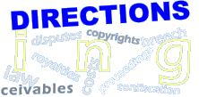 Directions navigation tab