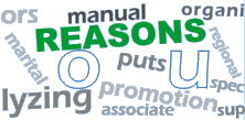 Reasons to sign up navigation tab