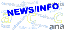 News and Information navigation tab