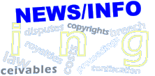 News and Information navigation tab