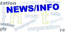 News and Information navigation tab