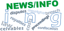 News and Information navigation tab