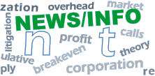 News and Information navigation tab
