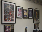 Avid sports fan