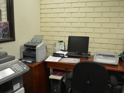office workarea