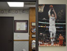 Entrance to Eric's office