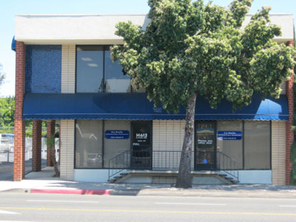 Front of the office