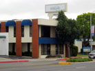 View of the office coming from Norhtwest Los Angeles area.