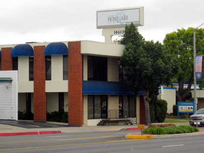 View of the office coming from Norhtwest Los Angeles area.